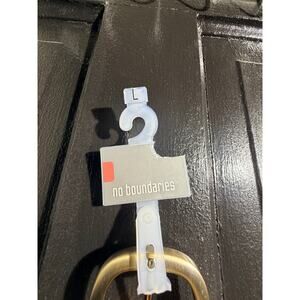 Vintage No Boundaries Belt